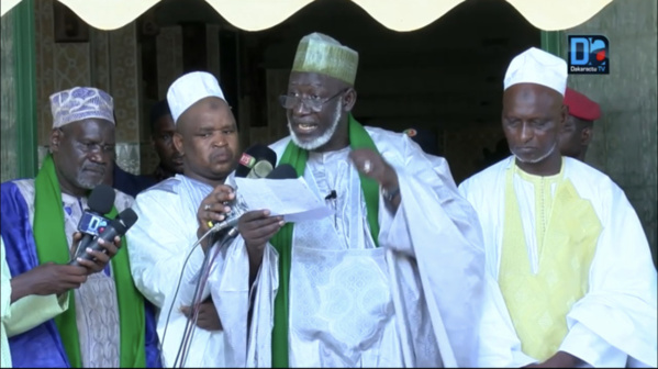 Tabaski 2020 / Imam Thierno Seydou Nourou Tall : "La covid-19 est un des signes de la volonté divine" Tabaski 2020 / Imam Thierno Seydou Nourou Tall : "La covid-19 est un des signes de la volonté divine"