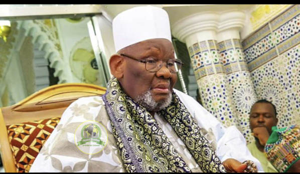 Le KHALIFE DE MÉDINA BAYE, CHEIKH AHMED TIDIANE NIASS, sera inhumé...mercredi prochain