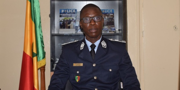 La Police a un nouveau porte-parole
