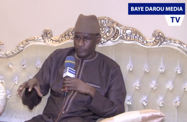 Thierno Lo liste ses réalisations à Darou Mousty  Thierno Lo liste ses réalisations à Darou Mousty