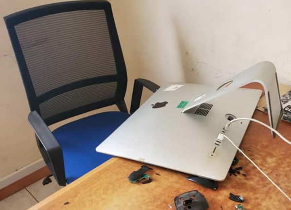 Saccage Du Siège De « Les Echos’’ : Le CDEPS Condamne Une « Agression Ignoble’’ Saccage Du Siège De « Les Echos’’ : Le CDEPS Condamne Une « Agression Ignoble’’