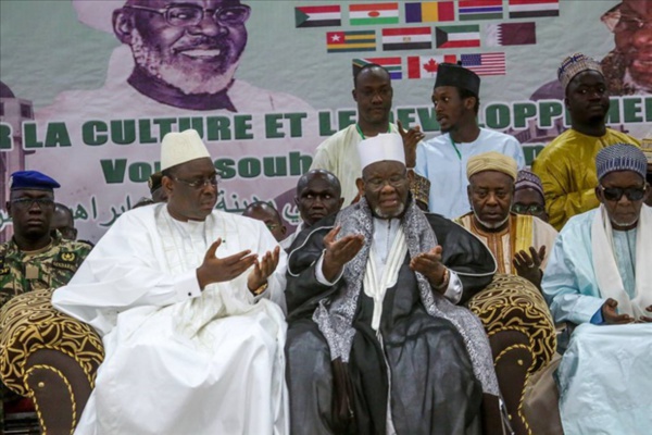 DÉCÈS DU KHALIFE DE MÉDINA BAYE : MACKY À KAOLACK SAMEDI DÉCÈS DU KHALIFE DE MÉDINA BAYE : MACKY À KAOLACK SAMEDI