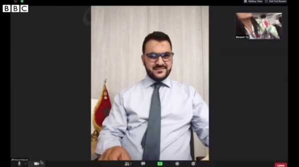 Journaliste expulsée de son siège en direct: le studio de la BBC Arabic dévasté par le souffle de l’explosion - vidéo