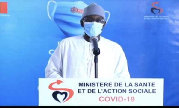 SÉNÉGAL : 172 nouveaux cas testés positifs au coronavirus, 85 nouveaux guéris, 2 nouveaux décès et 39 cas graves en réanimation.