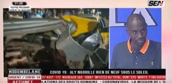 Ivre: un vieux taximan de 75 ans fait un accident sur la VDN Ivre: un vieux taximan de 75 ans fait un accident sur la VDN