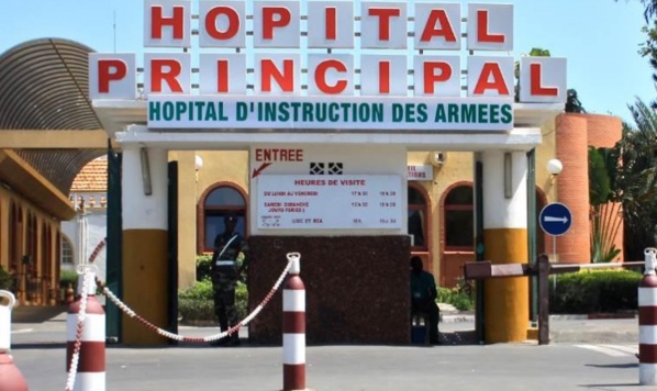 HÔPITAL PRINCIPAL - LES CÉRÉMONIES DE LEVÉE DU CORPS SUSPENDUES HÔPITAL PRINCIPAL - LES CÉRÉMONIES DE LEVÉE DU CORPS SUSPENDUES