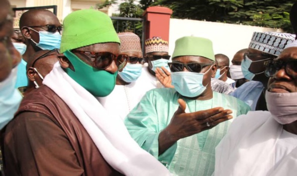 COVID-19 : LE NOUVEAU MESSAGE DU KHALIFE DE SERIGNE BABACAR SY MANSOUR