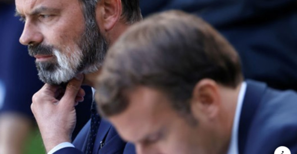 Macron «est inquiet de ne pas avoir de nouvelles d’Édouard Philippe», selon Le Monde