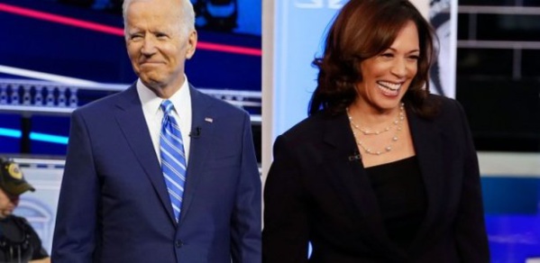 Présidentielle américaine: Joe Biden choisit Kamala Harris comme colistière Présidentielle américaine: Joe Biden choisit Kamala Harris comme colistière