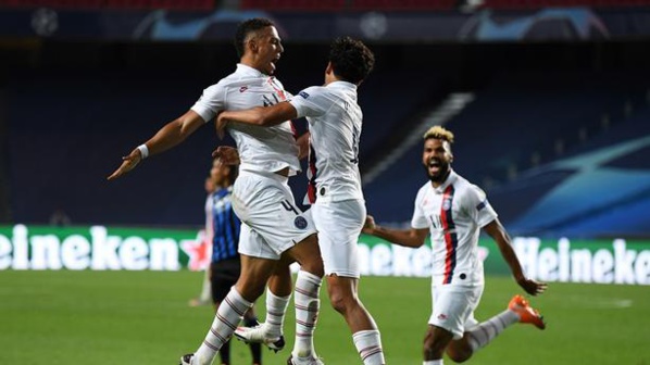 Ligue des champions : le PSG se qualifie in extremis pour les demi-finales face à l'Atalanta