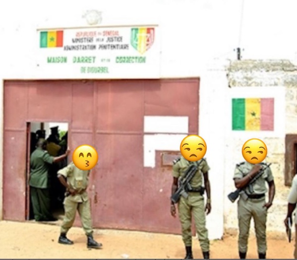 Prison de Diourbel : Une détenue engrossée par un garde pénitentiaire Prison de Diourbel : Une détenue engrossée par un garde pénitentiaire