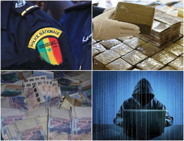 Sextorsion, faux monnayage, stupéfiants… Les « coups de filets » de la police judiciaire Sextorsion, faux monnayage, stupéfiants… Les « coups de filets » de la police judiciaire