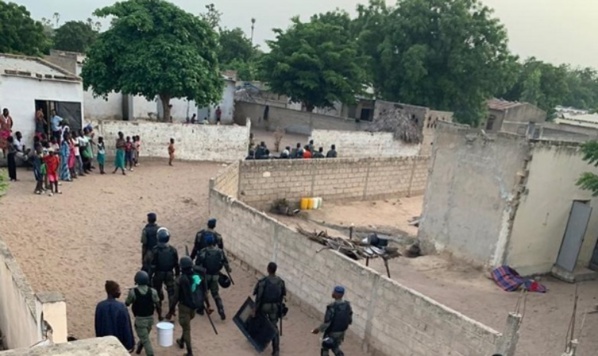 LIBERTÉ PROVISOIRE POUR LES CHEFS DE VILLAGE DE TOBÈNE, KITIANE ET MBENGUÈNE LIBERTÉ PROVISOIRE POUR LES CHEFS DE VILLAGE DE TOBÈNE, KITIANE ET MBENGUÈNE