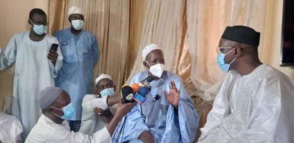 Médina Baye : Ousmane Sonko présente ses condoléances Médina Baye : Ousmane Sonko présente ses condoléances