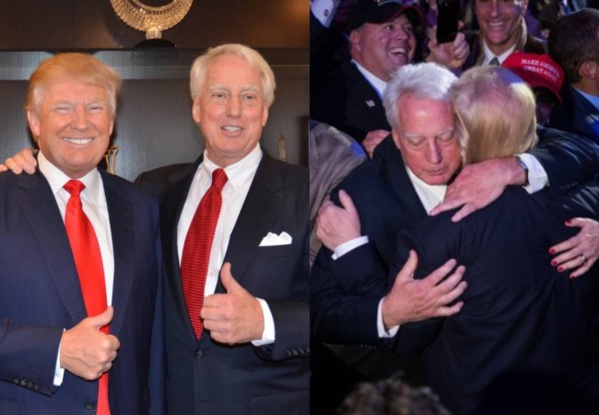 Robert Trump, frère cadet de Donald Trump, est décédé Robert Trump, frère cadet de Donald Trump, est décédé