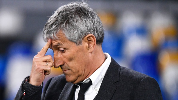 Quique Setién viré du Barça