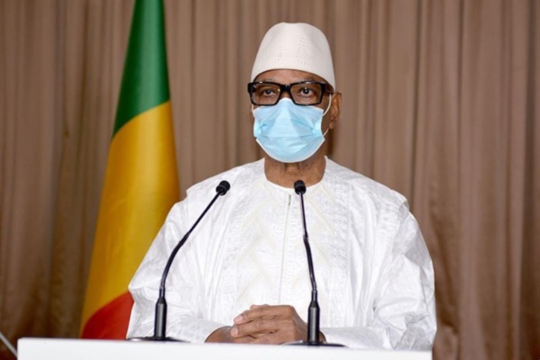 Mali : Ibrahim Boubacar Keïta a été arrêté par des militaires Mali : Ibrahim Boubacar Keïta a été arrêté par des militaires