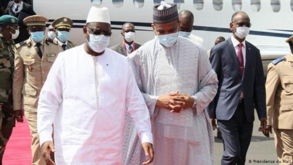 Macky et d’autres chefs d’Etat à Bamako demain Macky et d’autres chefs d’Etat à Bamako demain