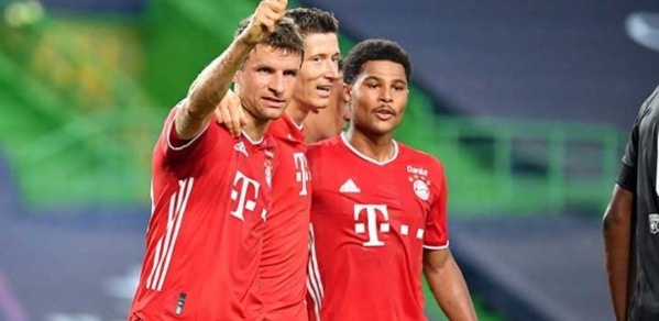 Ligue des champions : Le Bayern punit l'OL et rejoint le PSG en finale