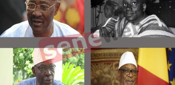 Mali : Voici les 4 présidents victimes de coups d'Etat Mali : Voici les 4 présidents victimes de coups d'Etat