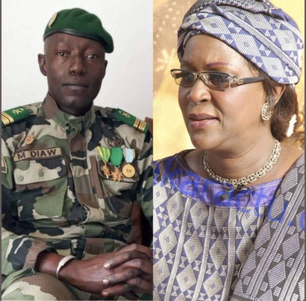 Découverte : Le colonel Malick Diaw serait un cousin au Pr Amsatou Sow Sidibé. Découverte : Le colonel Malick Diaw serait un cousin au Pr Amsatou Sow Sidibé.