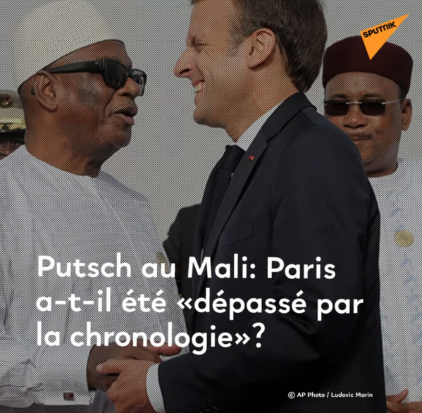 Putsch au Mali: Paris a-t-il été «dépassé par la chronologie»? Putsch au Mali: Paris a-t-il été «dépassé par la chronologie»?