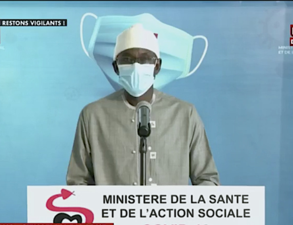 SÉNÉGAL : 130 nouveaux cas testés positifs au coronavirus, 115 nouveaux guéris, 1 nouveau décès et 38 cas graves en réanimation.