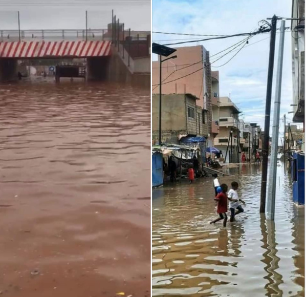 ARRÊT SUR IMAGES: Guinaw Rails après les fortes précipitations. Et chez vous ? Postez vos photos et vidéos en commentaire.