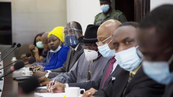 Mali : "les échanges se passent bien" entre la junte et la délégation de la Cédéao à Bamako Mali : "les échanges se passent bien" entre la junte et la délégation de la Cédéao à Bamako