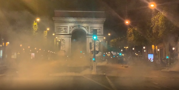 Paris : la fête complètement gâchée Paris : la fête complètement gâchée