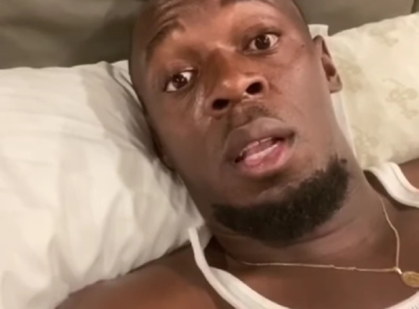 Covid-19 : L'ancien sprinteur, Usain Bolt, testé positif.