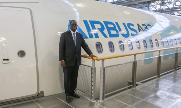 MACKY SALL À LA RENCONTRE DES ENTREPRENEURS DE FRANCE