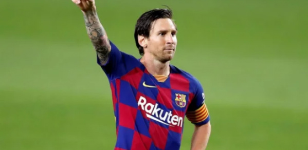 Messi annonce officiellement sa décision à Barcelone