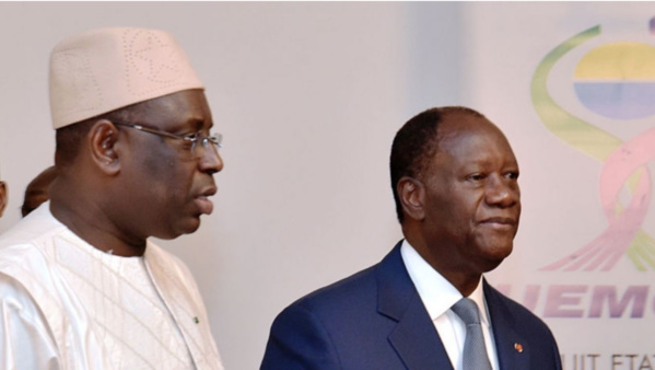 Macky Sall et Alassane Ouattara reçus à l’Elysée