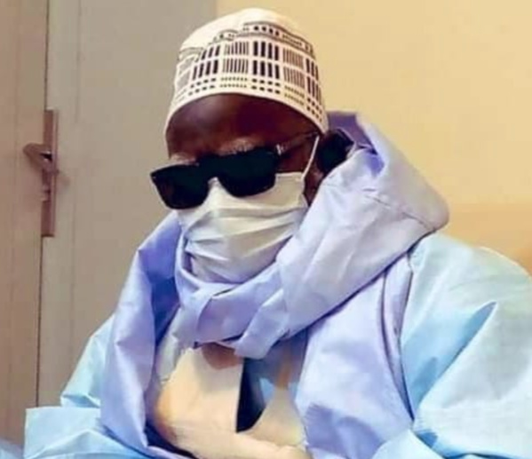 MAGAL 2020: Le Khalife général des mourides pour le respect des mesures barrières MAGAL 2020: Le Khalife général des mourides pour le respect des mesures barrières