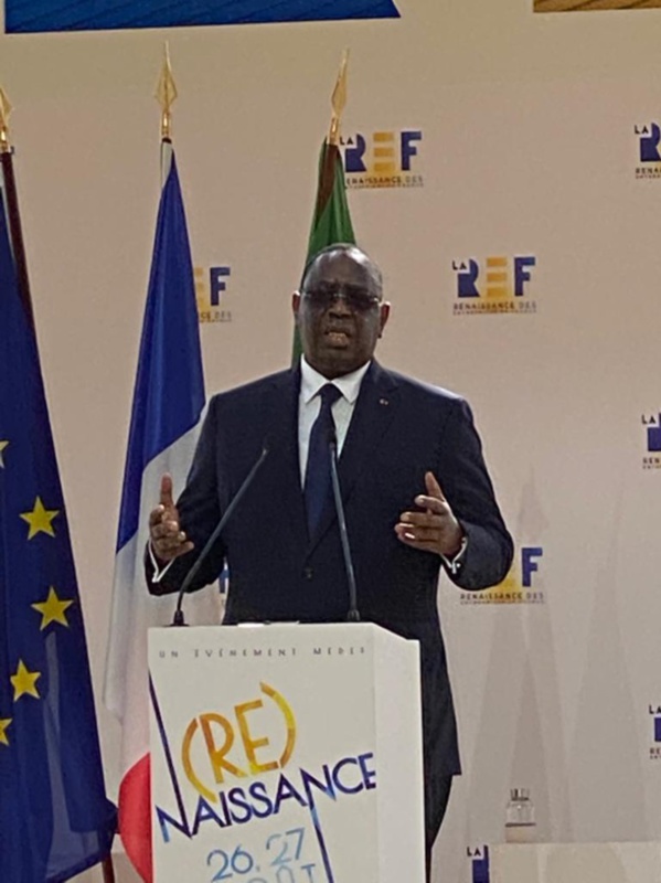 Réaménagement de la dette publique africaine : Macky Sall réaffirme « la nécessité de l’extension du moratoire du G20 jusqu’en 2021 »