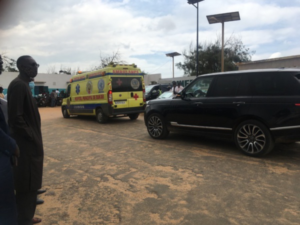 Inhumation : Les dépouilles de Djibril Ndiol et sa famille sont arrivées au cimetière de Yoff.