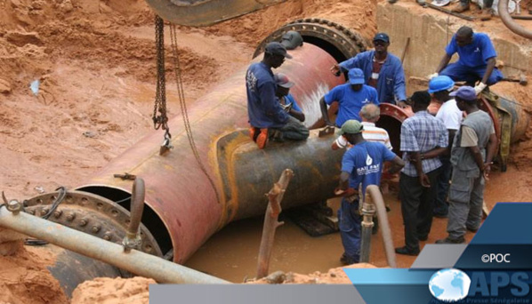 SES TRAVAUX ACHEVÉS À 80 %, KMS 3 SERA MISE EN SERVICE DANS UN TRIMESTRE SES TRAVAUX ACHEVÉS À 80 %, KMS 3 SERA MISE EN SERVICE DANS UN TRIMESTRE