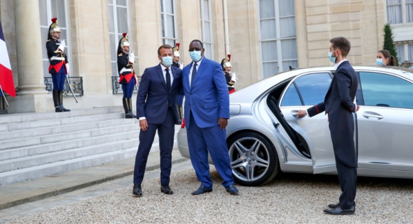 Sénégal-France : ce qu’a fait Macky Sall à Paris