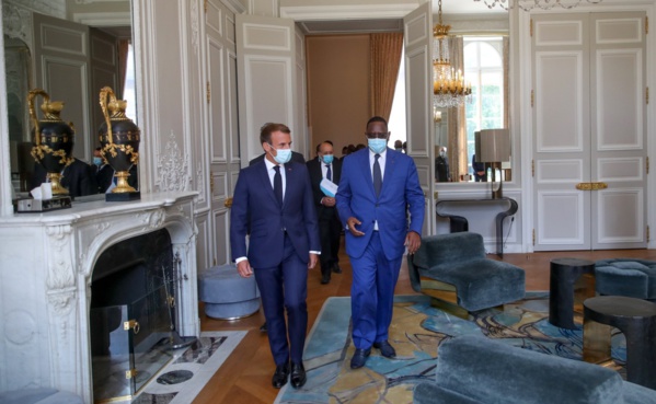 Sénégal-France : ce qu’a fait Macky Sall à Paris Sénégal-France : ce qu’a fait Macky Sall à Paris