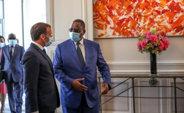 Sénégal-France : ce qu’a fait Macky Sall à Paris Sénégal-France : ce qu’a fait Macky Sall à Paris