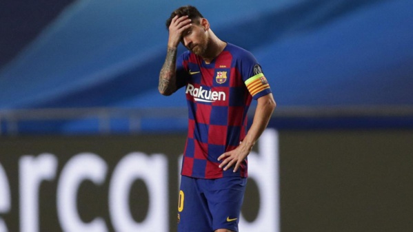 LIGA : MESSI NE S'EST PAS PRÉSENTÉ AUX TESTS DE DÉTECTION DU COVID-19 DU BARÇA, EN VEILLE DE REPRISE LIGA : MESSI NE S'EST PAS PRÉSENTÉ AUX TESTS DE DÉTECTION DU COVID-19 DU BARÇA, EN VEILLE DE REPRISE