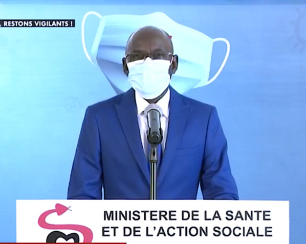 SÉNÉGAL : 55 nouveaux cas testés positifs au coronavirus, 51 nouveaux guéris, aucun nouveau décès et 36 cas graves en réanimation. SÉNÉGAL : 55 nouveaux cas testés positifs au coronavirus, 51 nouveaux guéris, aucun nouveau décès et 36 cas graves en réanimation.