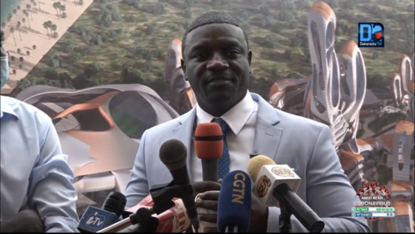 AkonCity : « Avec ce projet, j’offre une nouvelle alternative aux nombreux afro-américains qui ignorent leurs origines » (Akon)