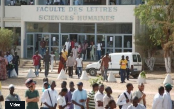 Reprise des cours : Journée de pagaille à l'Ucad Reprise des cours : Journée de pagaille à l'Ucad
