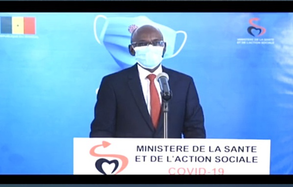 SÉNÉGAL : 88 nouveaux cas testés positifs au coronavirus, 22 nouveaux guéris, 3 nouveaux décès et 33 cas graves en réanimation.