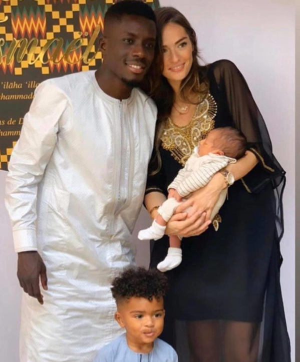 Carnet rose : Idrissa Gana Guèye à nouveau papa.