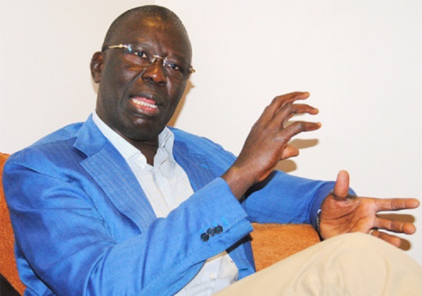 Babacar Gaye sur le limogeage de Moussa Diop- 