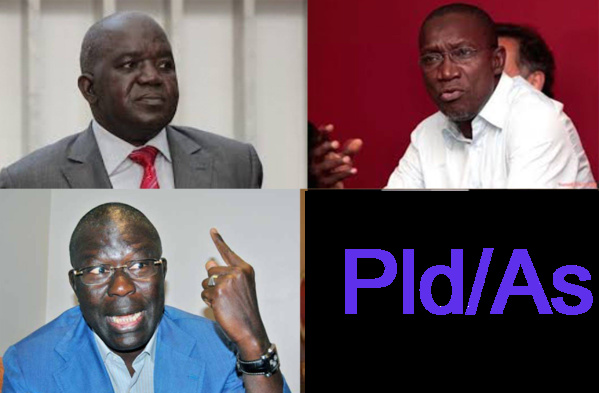 Oumar Sarr, Me Amadou Sall, Babacar Gaye... lancent le Pld/As Oumar Sarr, Me Amadou Sall, Babacar Gaye... lancent le Pld/As