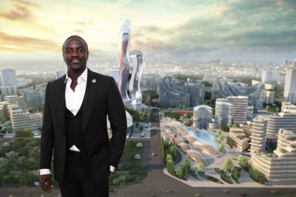 Akon City : Incertitudes autour de l'assiette foncière allouée au chanteur. Akon City : Incertitudes autour de l'assiette foncière allouée au chanteur.